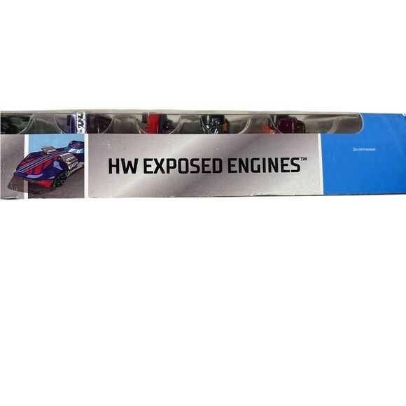Nwt Hotwheels exposed engines 5 pack - Picture 2 of 2